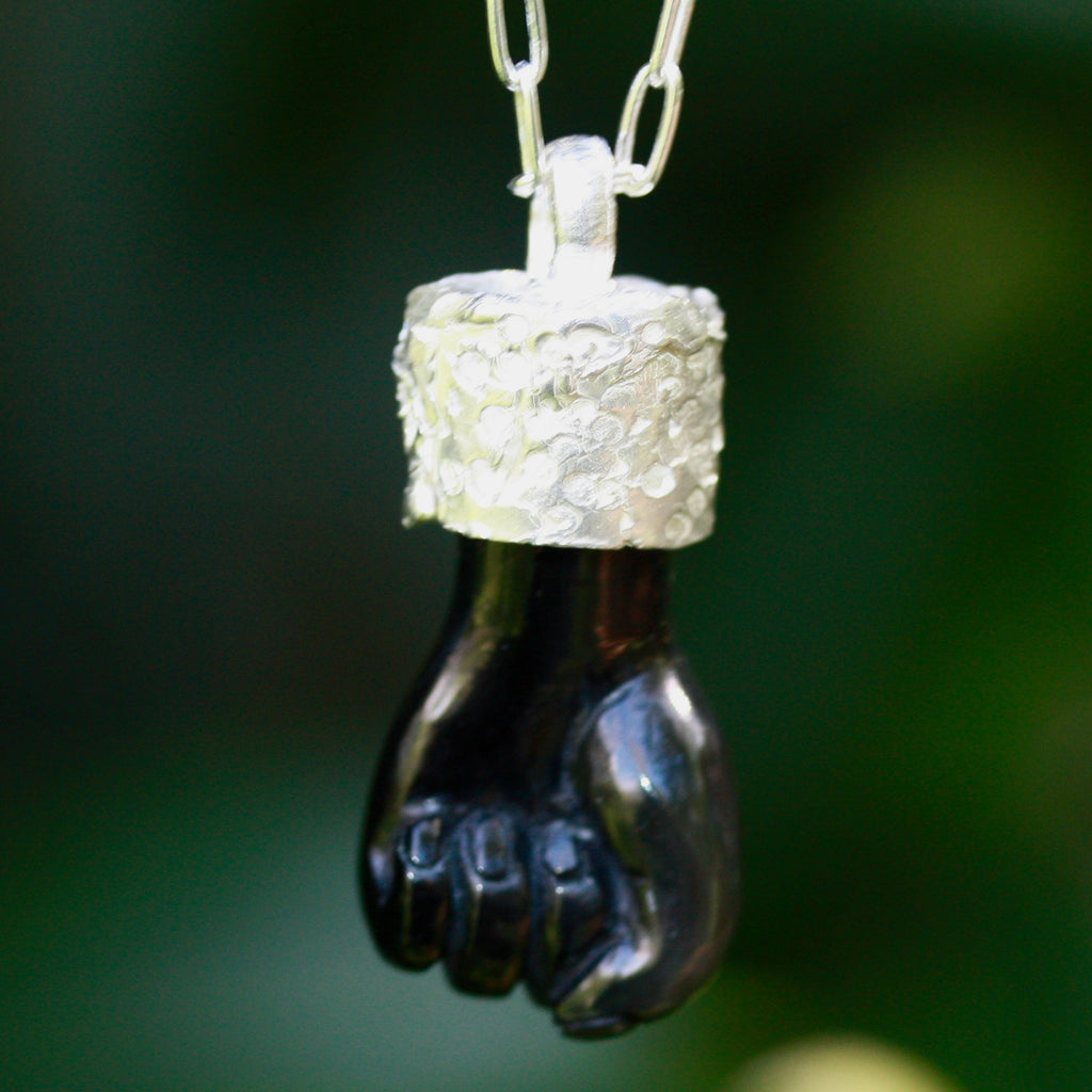 Hand of strength Necklace