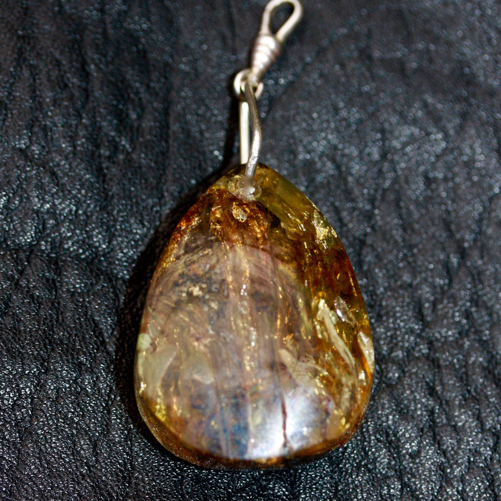Liquid sun of the trees necklaces - Number 1