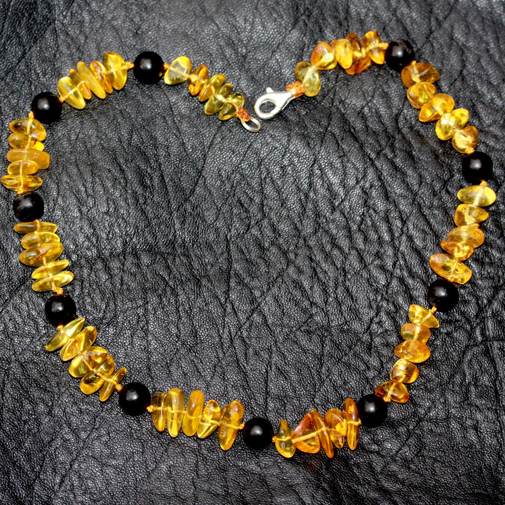Liquid sun of the trees necklaces - Number 4