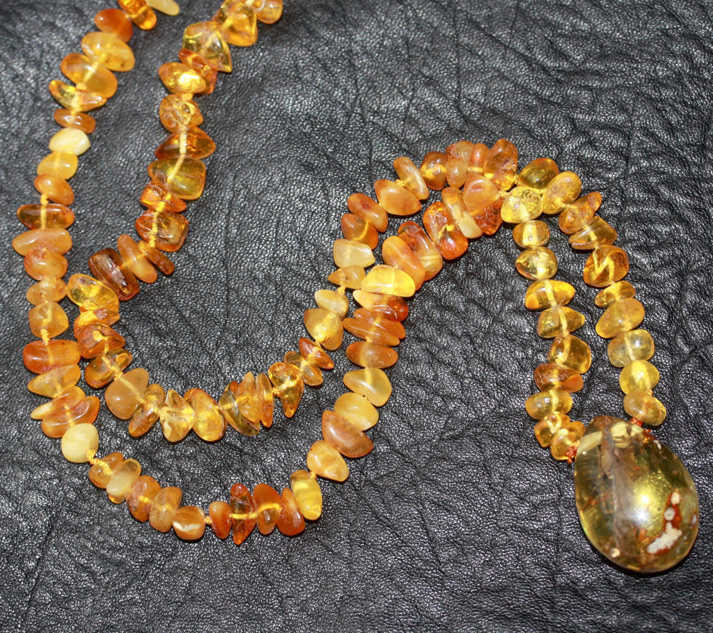 Liquid sun of the trees necklaces - Number 2