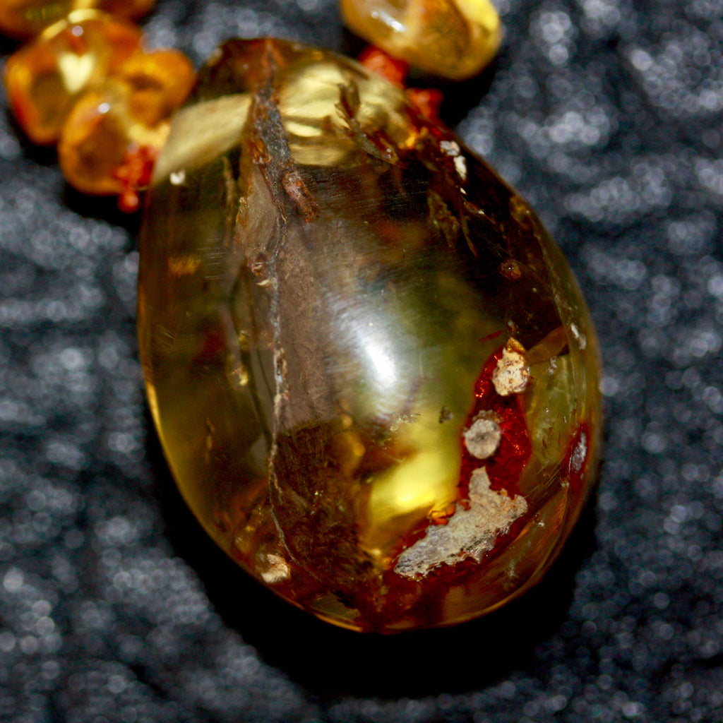 Liquid sun of the trees necklaces - Number 2