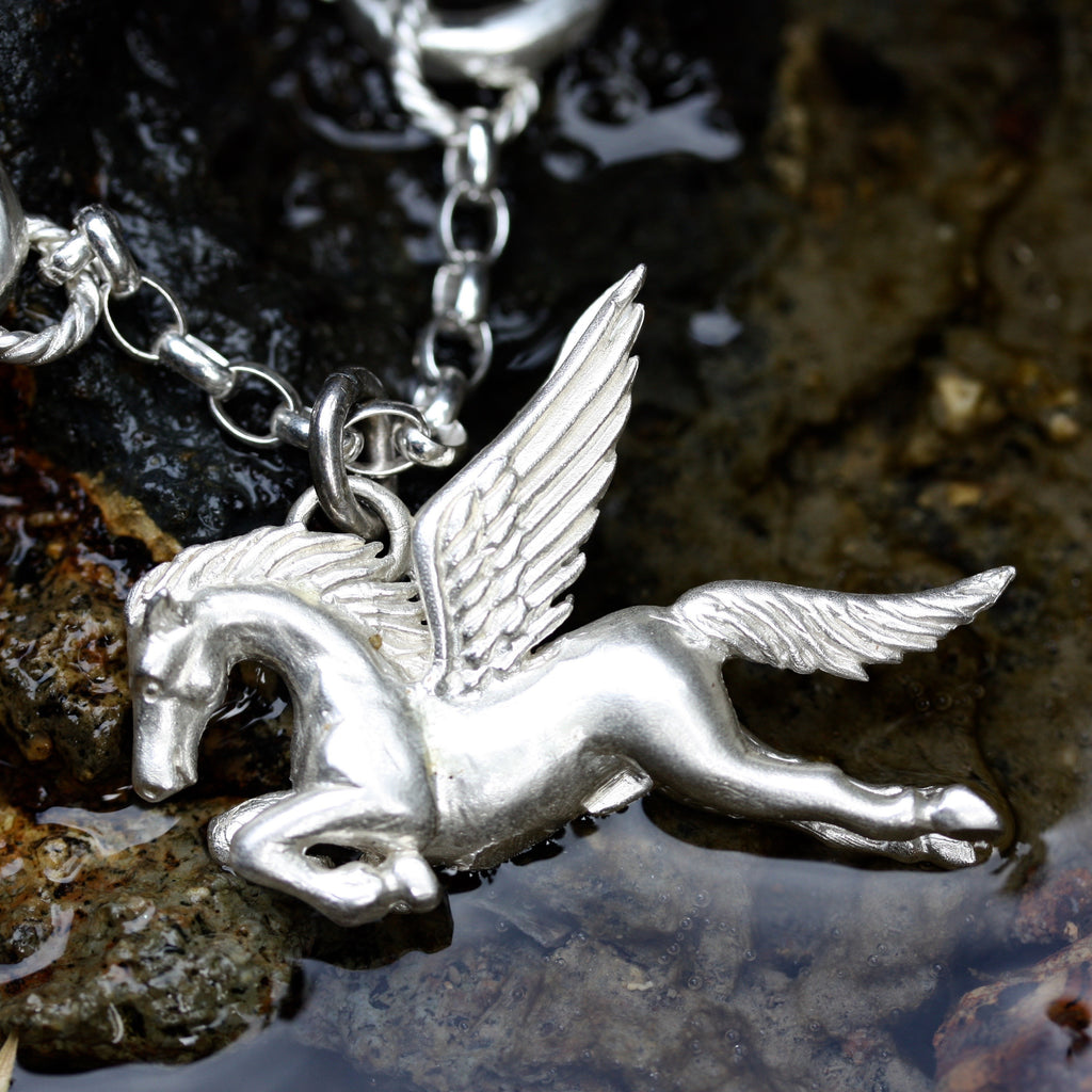 Pegasus Necklace.