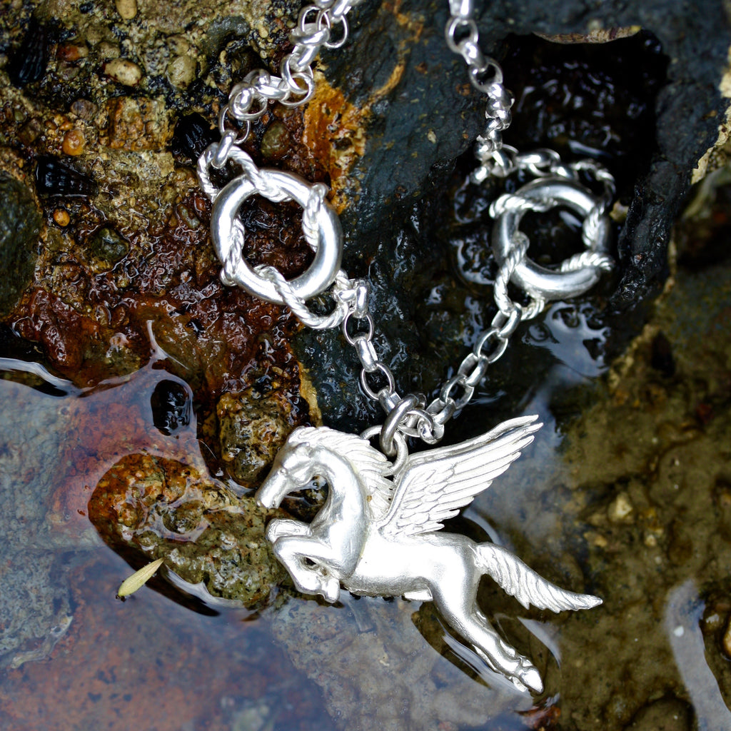 Pegasus Necklace.