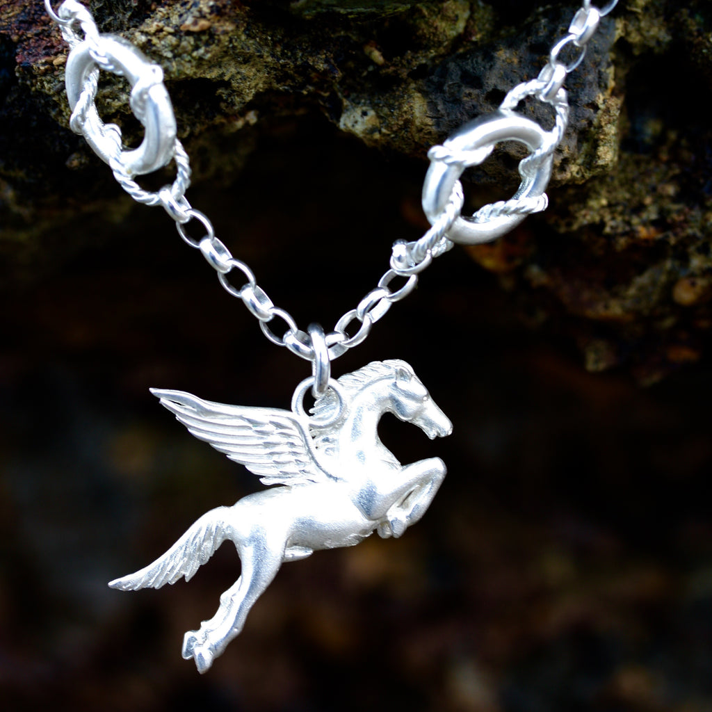 Pegasus Necklace.