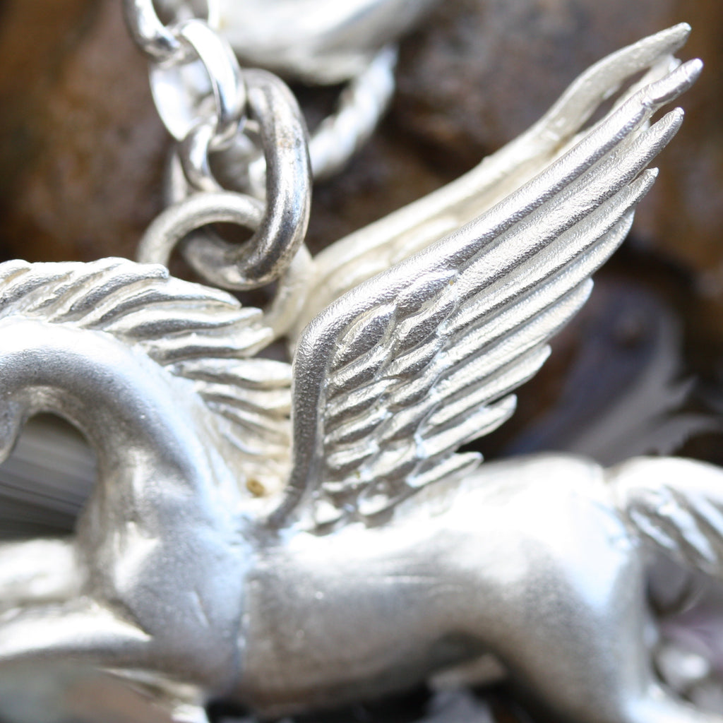 Pegasus Necklace.