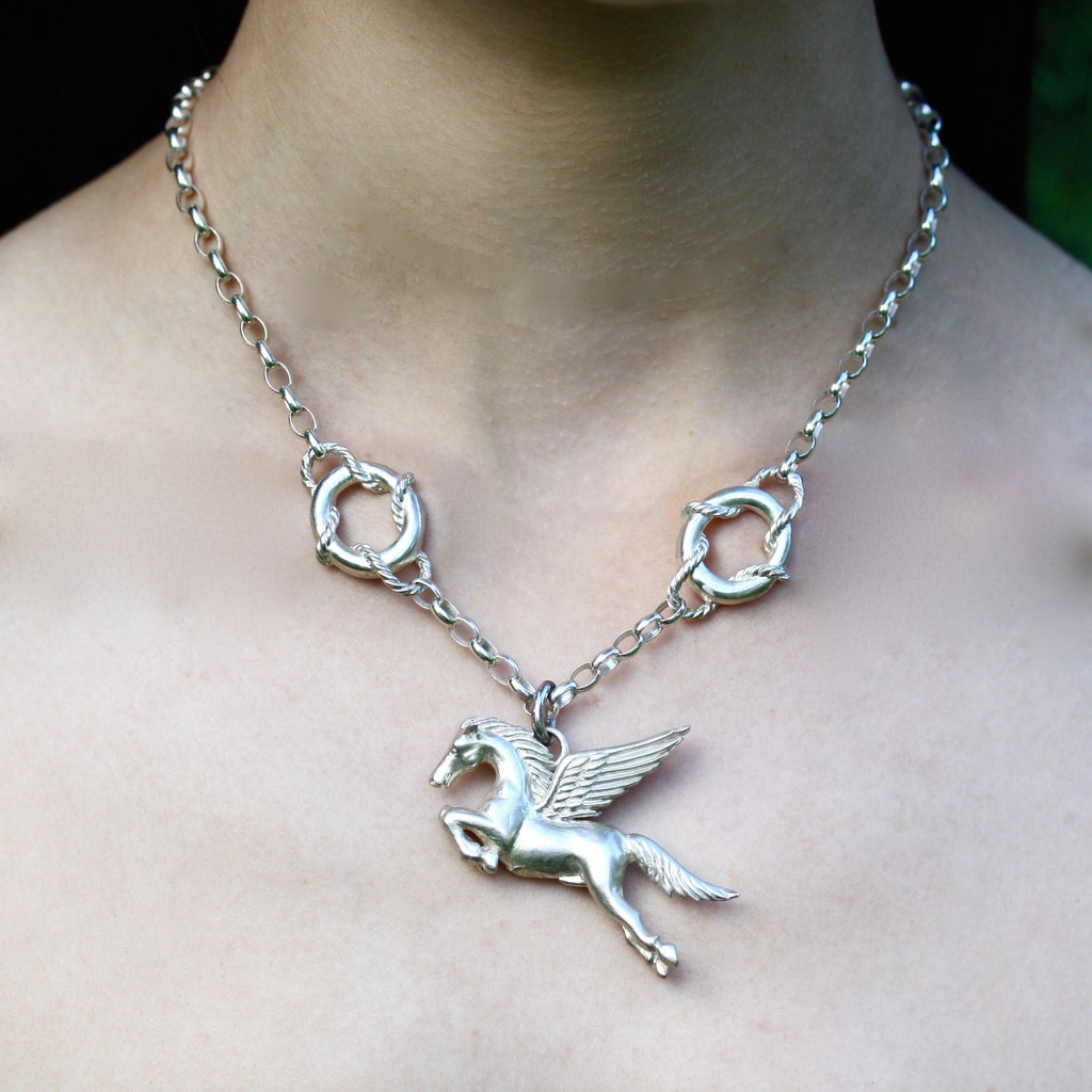 Pegasus Necklace.