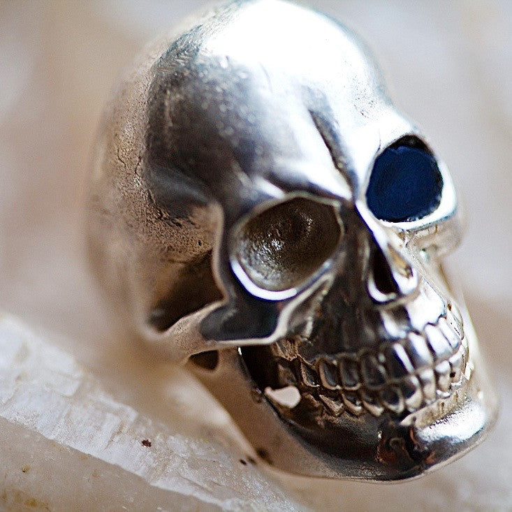 Mr Black Eyed Skull