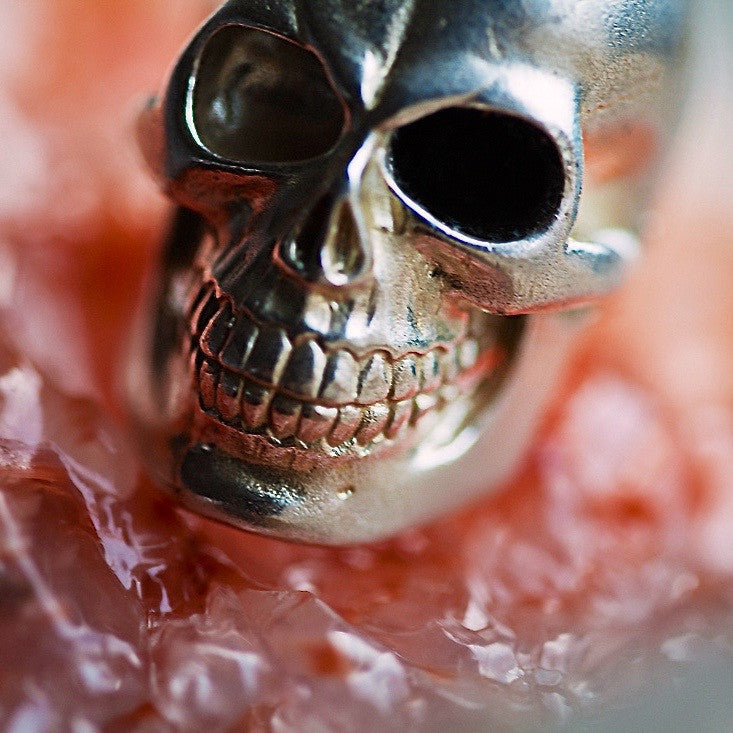 Mr Black Eyed Skull