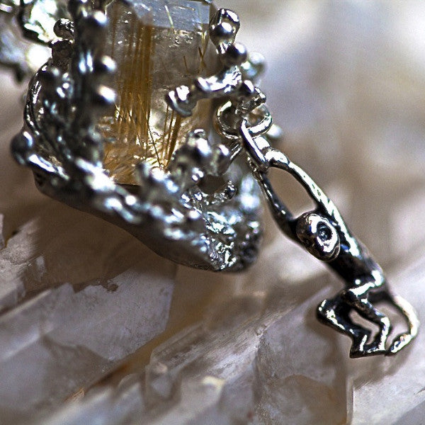 Monkey Business Necklace