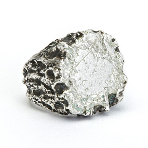 My Darling Bark Signet Ring