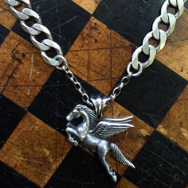 Pegasus Necklace.