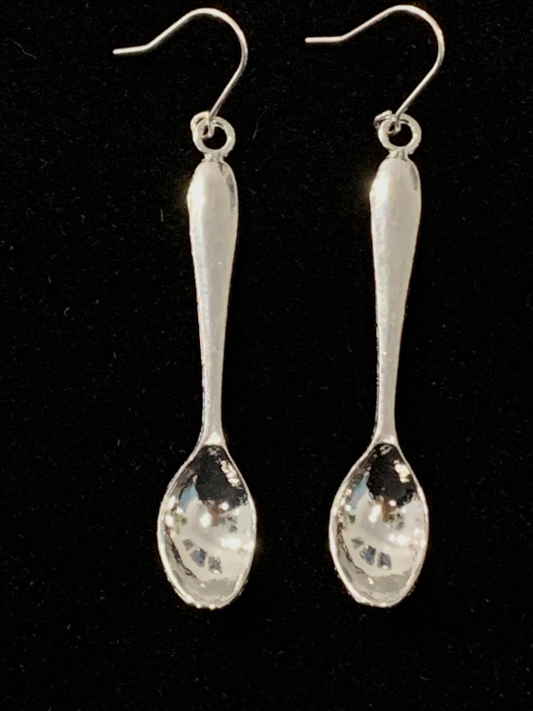 Spoon earrings - SALE