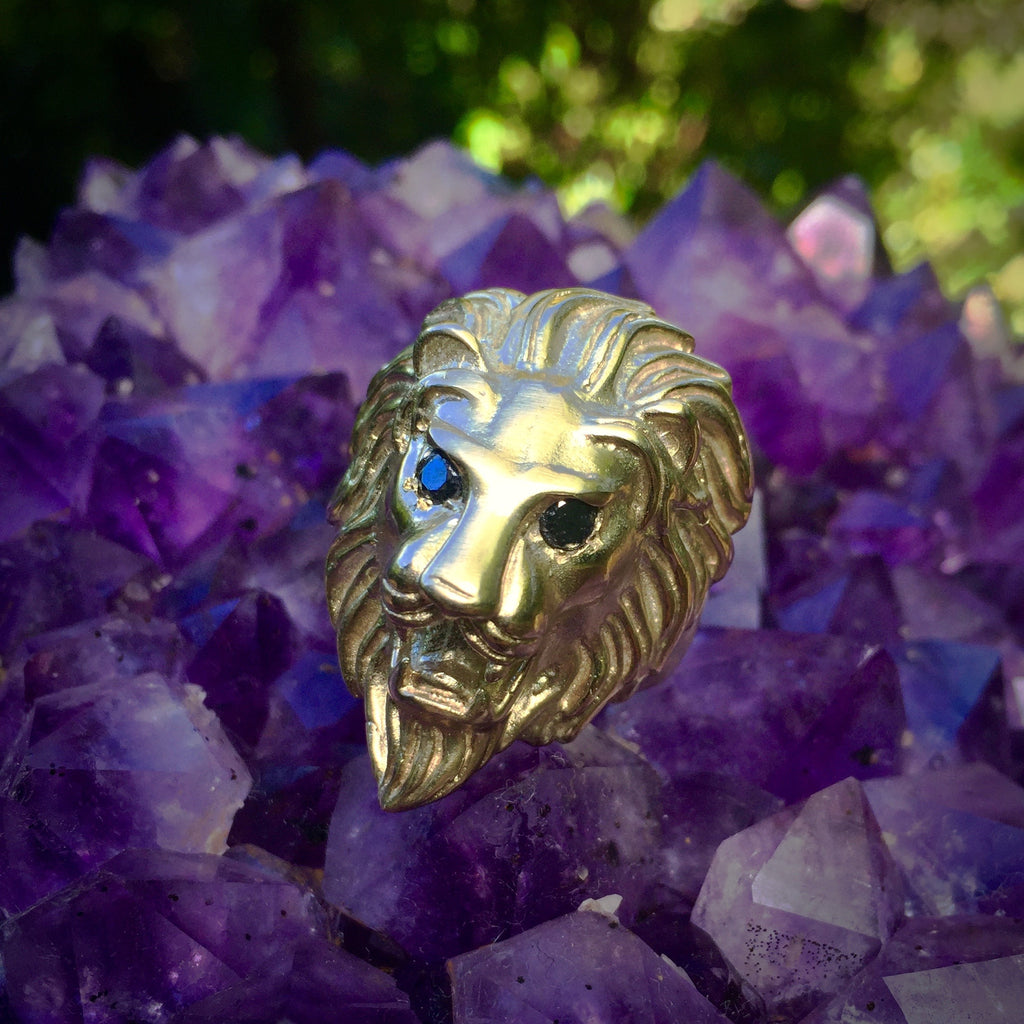 Dear Lion Heart Ring