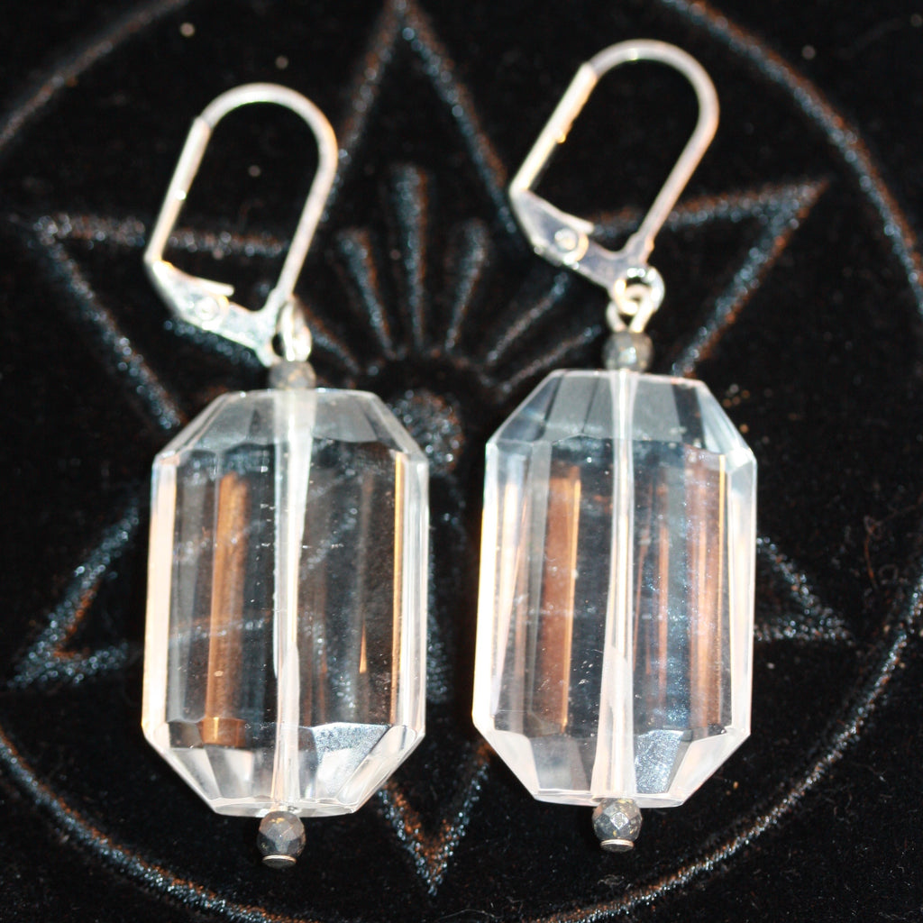 Quartz Earrings 1 SALE