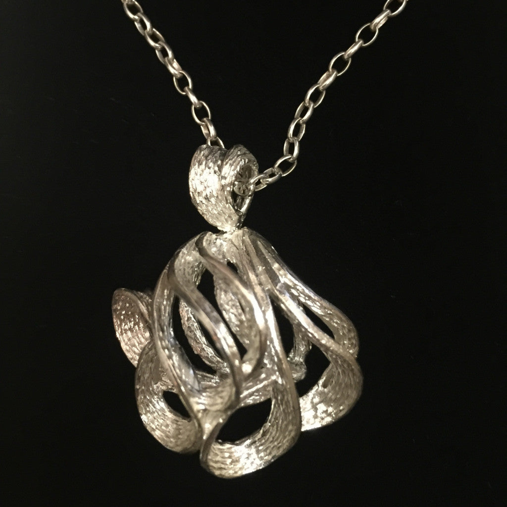 The Revivalists Ribbon Pendant