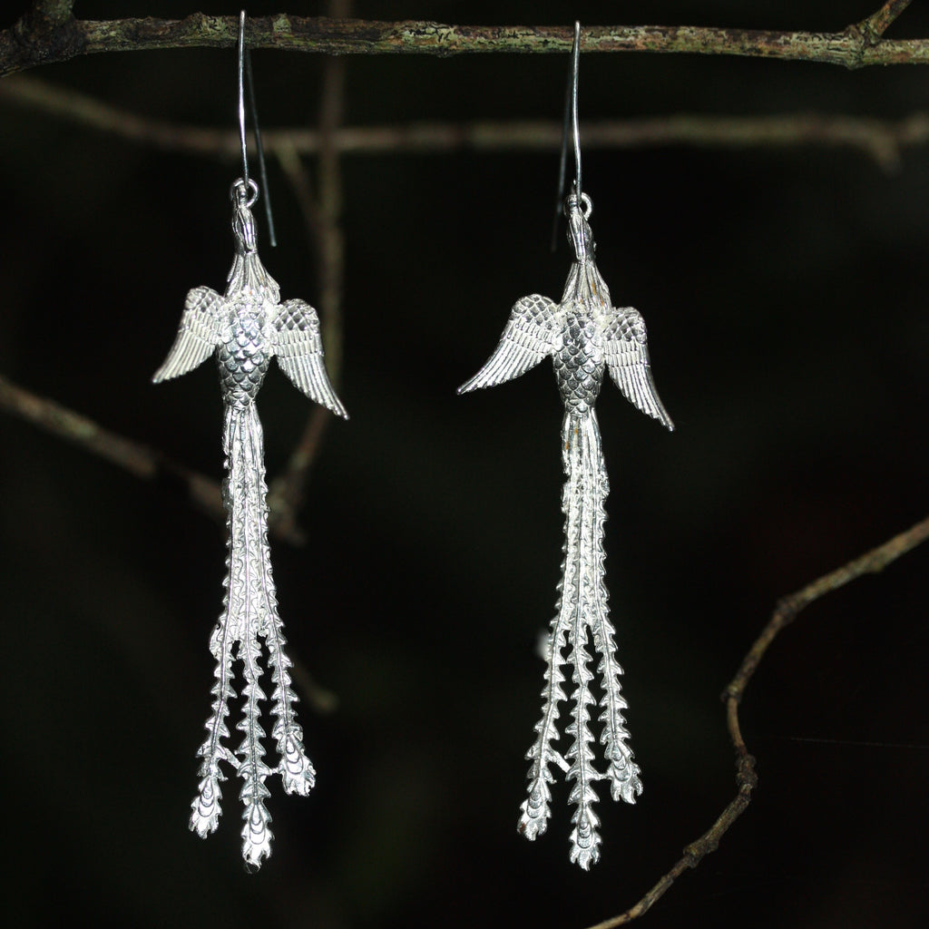 Luna Phoenix Earrings