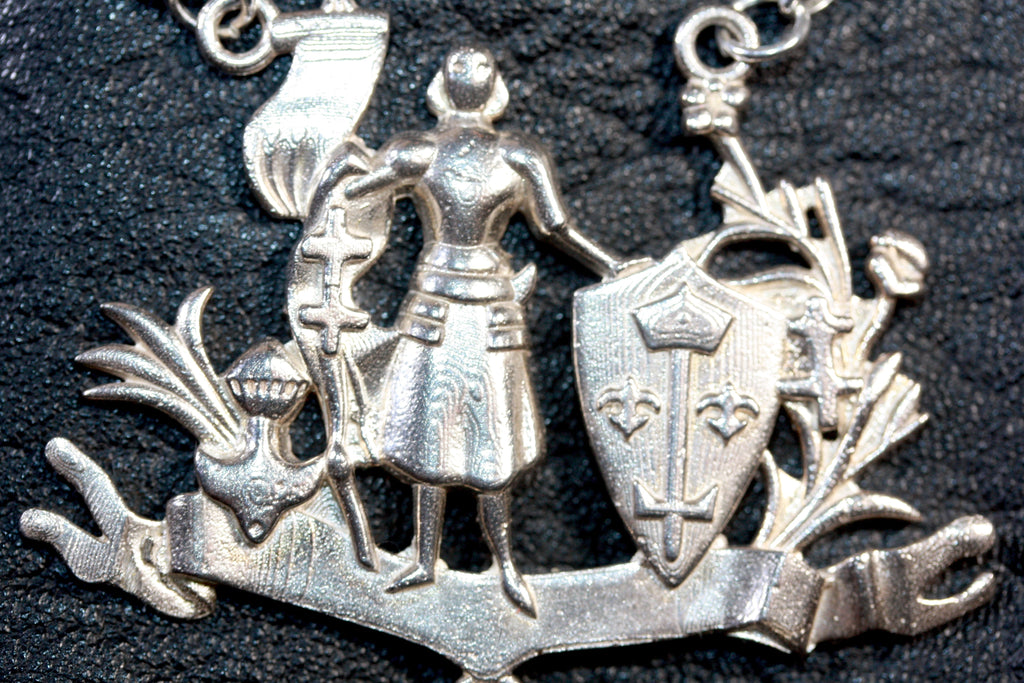 The Large Miss Joan of Arc Necklace