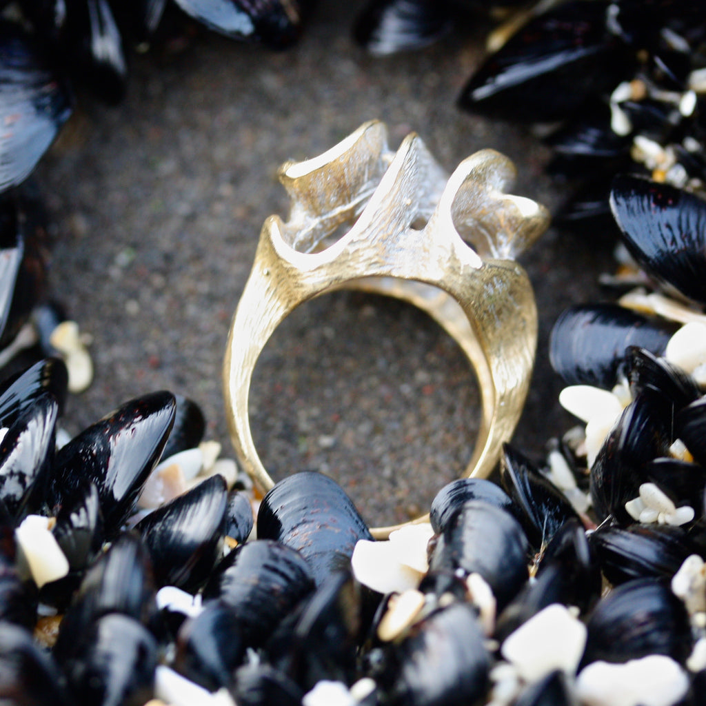 A Wind And Wave Freedom Ring