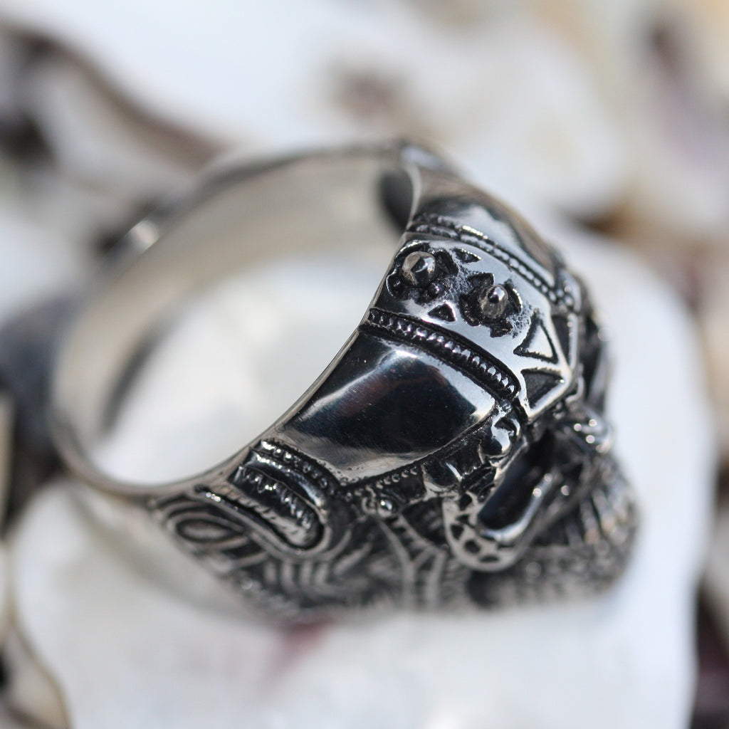 Zed Biker Ring