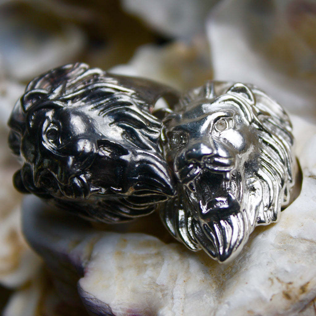 Dear Lion Heart Ring