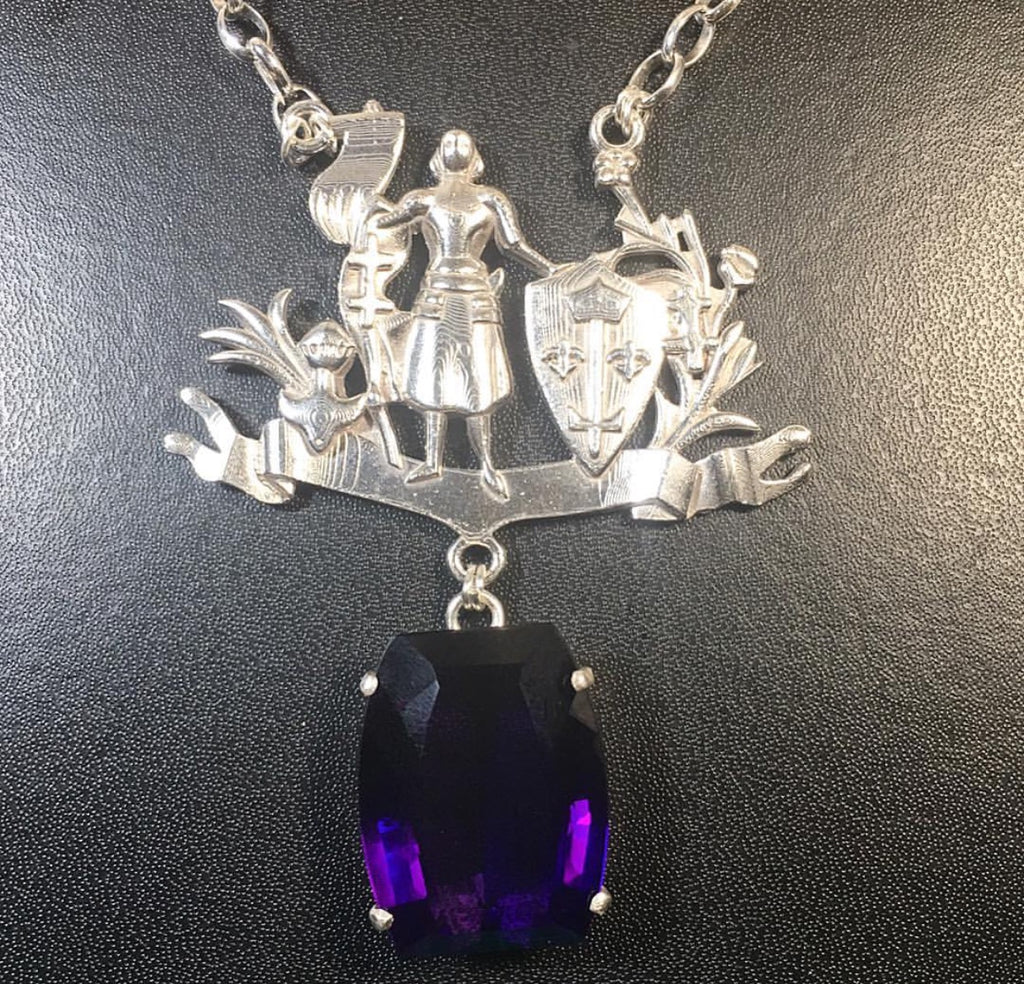 The Miss Joan of Arc Necklace